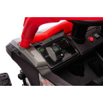 Elektrická Bugina - Kawasaki TERYX KRX1000 - červená